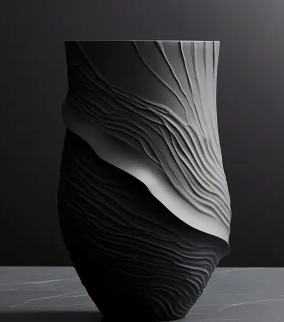 Vaso Flusso di Ombre