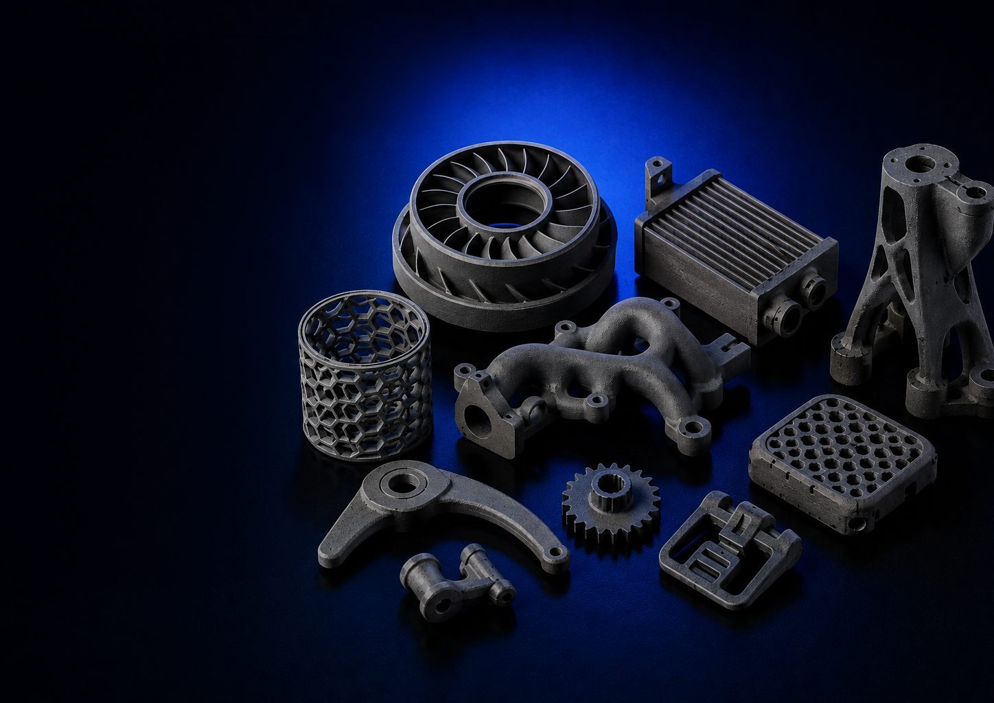 Stampa 3D MJF – HP