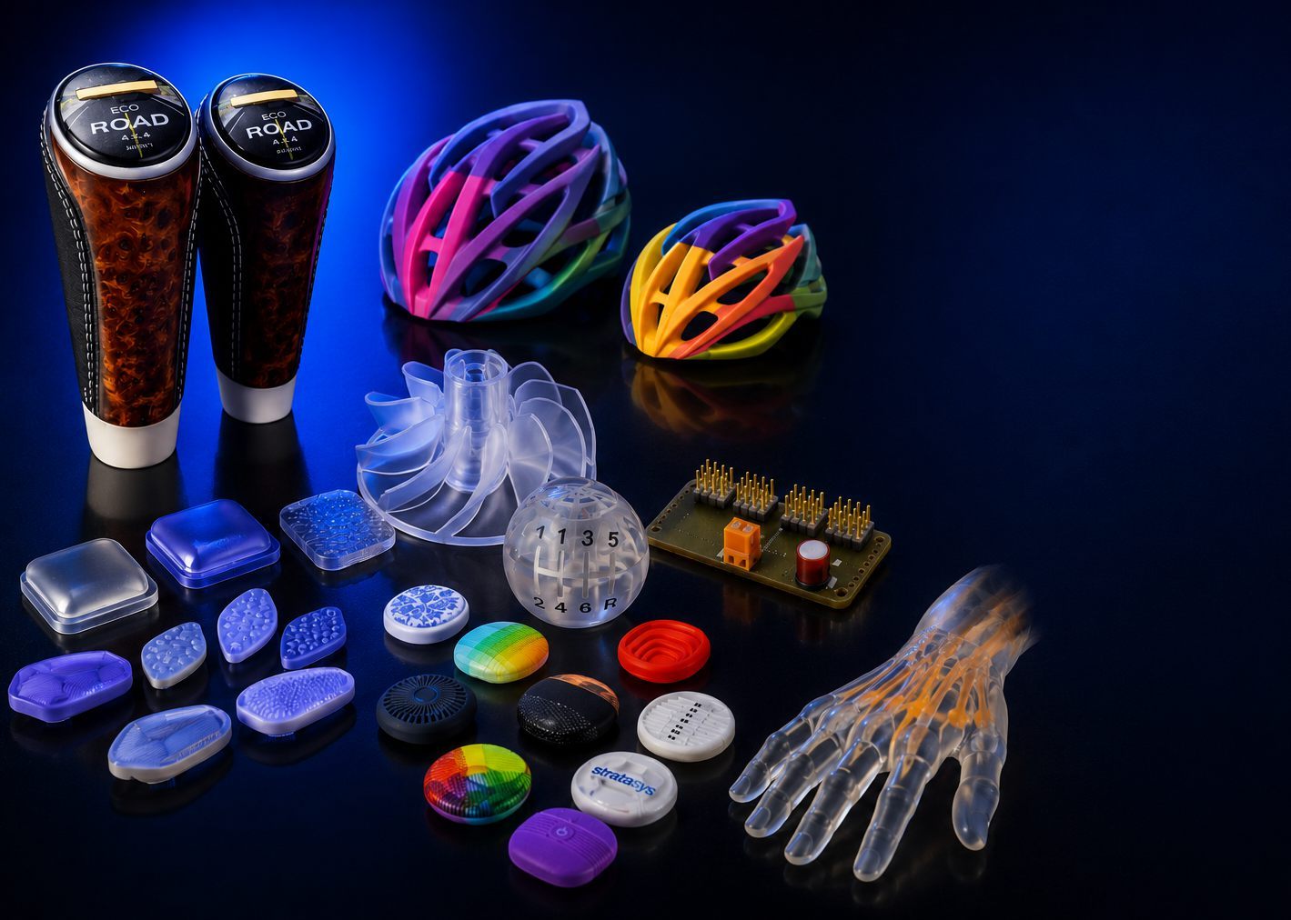 Stampa 3D POLYJET – Stratasys